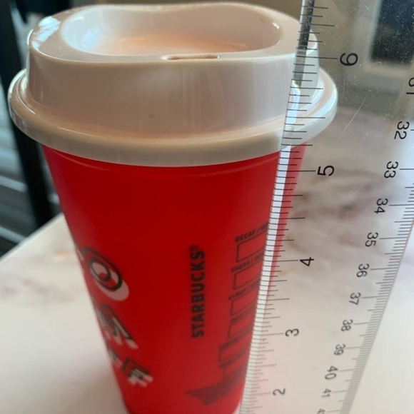 Bundle Only: Vintage Chrismas Starbucks cold cup Plastic Lightwight - Picture 7 of 8